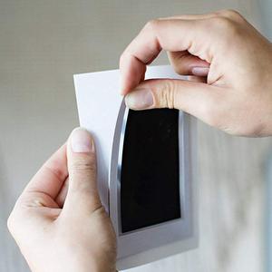Khung Ảnh Bằng Tay Và Chân Cho Bé, Bộ Dụng Cụ In Ảnh Bằng Tay Và Chân Bằng Gỗ Nguyên Miếng Cho Bé Sơ Sinh - Product Image 3