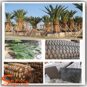 Planta Artificial <span class=keywords><strong>de</strong></span> Palmera Datilera <span class=keywords><strong>de</strong></span> 5 Metros <span class=keywords><strong>de</strong></span> Altura, Palmeras Decorativas para Exteriores - Product Image 6
