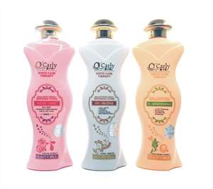 OEM beyaz bakımı tedavisi Arbutin güzellik süt losyonu nemlendirici içerir Glutathio C vitamini organik gül yağı beyazlatma vücut kremi - Product Image 3