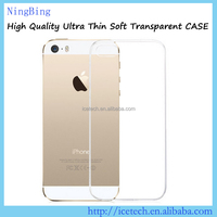 Étui en tpu pour iphone se, coque de protection transparente, ultra mince et souple pour iphone se