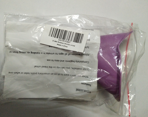 Dispositif d'urination féminin Silicone femmes <span class=keywords><strong>urinoir</strong></span> dames pipi d'urgence debout entonnoir pour Camping randonnée voyage outils à main - Product Image 5