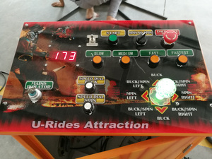 U-rides ฉลามเป่าลมสำหรับงานสวนสนุกและงานปาร์ตี้พีวีซีฉลามกลพร้อมเครื่องเป่าลมในตัวและชุดซ่อมสำหรับทุกเพศ - Product Image 4