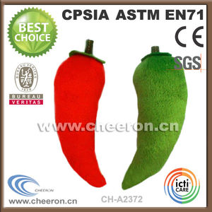 Cientos de adorable, <span class=keywords><strong>la</strong></span> calidad de <span class=keywords><strong>la</strong></span> felpa juguetes de pimienta - Product Image 1