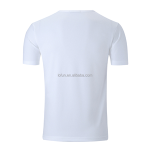 Camiseta Branca em branco T-shirt Roupas Guangzhou Produtos Abaixo de us $<span class=keywords><strong>1</strong></span> Dólares - Product Image 2