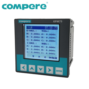Analizzatore di Potenza Trifase Digitale KPM75 con Misurazione dell'Armonica 63, Classe 0.2S, RS485 - Product Image 5