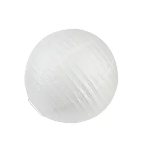 Bán Buôn Giá Rẻ Trung Quốc Tình Yêu Nghệ Thuật Dân Gian Rắn Colour UV In Ấn 4 Màu Sắc Trang Trí Đám Cưới Trắng Vòng LED Ánh Sáng Giấy Đèn Lồng - Product Image 1