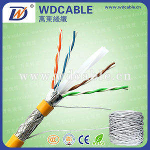Di alta qualità di 23 awg sftp cat6 cca/ccag/ccam cavo di rete - Product Image 1