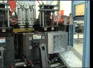 kunststoff bowling ball blasformmaschine