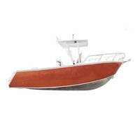 Barco de pesca de aluminio, consola central 5m deep V, a la venta, Filipinas