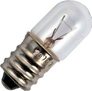 <strong>E12</strong> T13x33 Tubular Tungsten Lamp 18V Instrument Indicator <strong>Bulb</strong> - Product Image 3