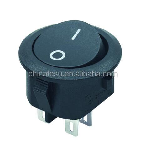 Haute Qualité FS047 led 4 pin rocker t105/55 commutateur kema keur