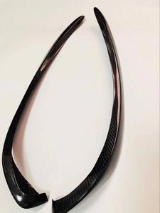 W176 <span class=keywords><strong>W117</strong></span> W218 W212 W207 CLS <span class=keywords><strong>CLA</strong></span> UN E grado di Auto In Fibra di Carbonio Lama D'aria Splitter - Product Image 6