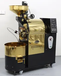 Fabrik direkt 3kg kleine kaffee röster/kaffee rösten maschine für gas heizung