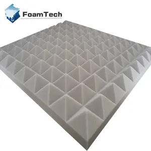 Giá Thấp Melamine Nêm 3D Khuếch Tán Studio Hấp Thụ Vật Liệu Cách Âm Âm Thanh Bằng Chứng Bọt Tường Acoustic Panel