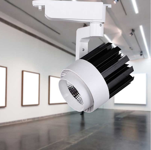 <span class=keywords><strong>Spot</strong></span> LED sur <span class=keywords><strong>rail</strong></span> COB 30W pour plafond, éclairage de <span class=keywords><strong>magasin</strong></span> pour vêtements et chaussures - Product Image 2