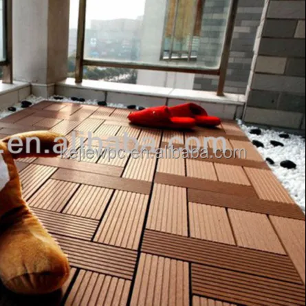 Panel compuesto de plástico resistente a la intemperie, para suelos de madera WPC, fibra de madera + HDPE XIANFENG