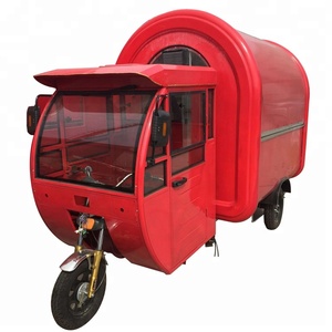 Minibús Eléctrico, Carritos Móviles <span class=keywords><strong>de</strong></span> Comida para Desayunos, Camión <span class=keywords><strong>de</strong></span> Comida Móvil para Exteriores - Product Image 4