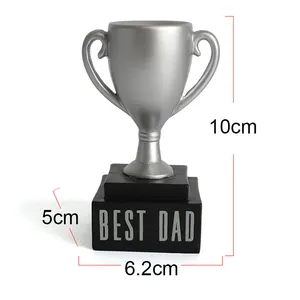 Piala Resin Kustom Piala Ayah Resin