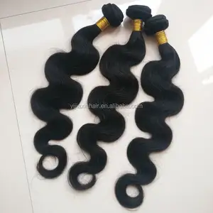 2017 Wholesale high quality body wave raw unprocessed 100% virgin filipino hair vendors