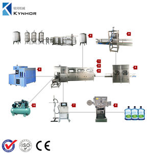 5 галлонов/19 л ведро чистой воды производственной линии - Product Image 3