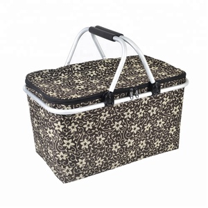 Formato Standard isolato pieghevole cestino <span class=keywords><strong>da</strong></span> <span class=keywords><strong>picnic</strong></span> - Product Image 3