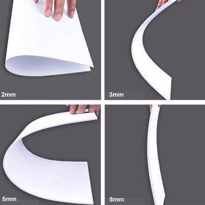 3ミリメートルThickness 0.5 Density 4x8ft Light Weight Fireproof PVC Foam <span class=keywords><strong>Board</strong></span> For Advertisement - Product Image 2
