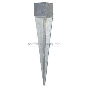 L/<span class=keywords><strong>U</strong></span>/H Loại Và Phong Cách Mới Nhúng Nóng Mạ Kẽm Hàng Rào Bài Neo Mặt Đất - Product Image 4