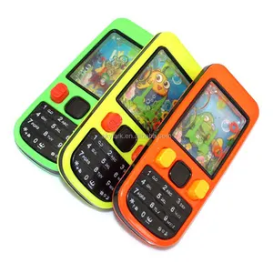 Vente chaude Promotionnel Petit Téléphone Portable En Forme D'eau En Plastique Anneau Machine Jeu Enfants Jouets