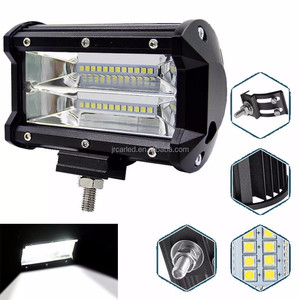 Barra LED de Niebla, Barra LED Exploradora, Faro LED de Trabajo para Camiones - Product Image 5
