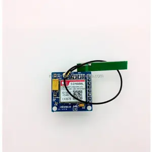 (מקורי וחדש) GPRS GSM TCP IP מודול sim800 מודול אנטנת PCB