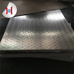 Stuckgeprägte Aluminiumplatte - Product Image 6