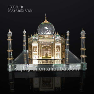 新到着タージ · マハルクリスタルモデル土産 - Product Image 3