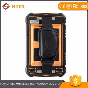 Pantalla táctil de 7.0 pulgadas IP67 resistente <span class=keywords><strong>pda</strong></span> con lector de huellas dactilares surpport <span class=keywords><strong>wifi</strong></span> <span class=keywords><strong>bluetooth</strong></span> 3G GPS - Product Image 3