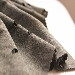 Nouveau produit 2026, <span class=keywords><strong>tissu</strong></span> d'ameublement en <span class=keywords><strong>jersey</strong></span> simple, 96% <span class=keywords><strong>viscose</strong></span>, 4% <span class=keywords><strong>élasthanne</strong></span>, <span class=keywords><strong>tissu</strong></span> découpé au laser pour t-shirt - Product Image 5