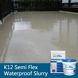 Two Component Flexible Cementitious Waterproofing