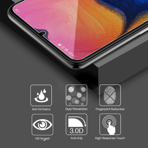 Tốt nhất 2.5D cao rõ ràng OEM 9D nhà sản xuất Tempered <span class=keywords><strong>Glas</strong></span> CuộN nguyên liệu điện thoại di động bảo vệ màn hình cho Samsung A30 A50 A20 M20 - Product Image 5