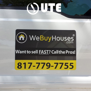 Imán de puerta de coche, señal magnética de coche al aire libre, imán de coche de PVC publicitario - Product Image 4