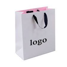 Wholesale Custom Printed Black Luxury Shopping Gift <strong>Paper</strong> <strong>Bag</strong> <strong>with</strong> Handle <strong>Paper</strong> <strong>Bag</strong> <strong>with</strong> <strong>logo</strong> <strong>Print</strong> - Product Image 2