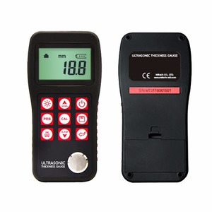 Zwo — jauge d'épaisseur ultrasonique numérique Portable MT150, 0.75-300mm, 4.5 chiffres, écran LCD, rétro-éclairage, Auto alimentation, résolution 0.1mm - Product Image 5