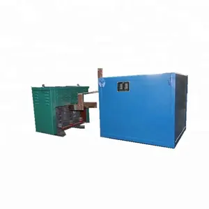 Induction heater for scrap metal electric induction smelter steel melting furnace