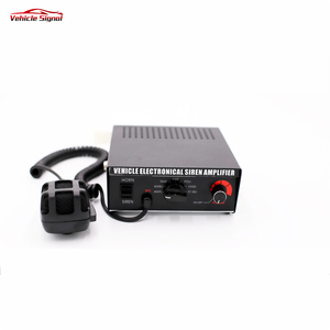 100w high power electronic <strong>car</strong> <strong>siren</strong> for police vehicle Vehiclesignal wholesale waterproof <strong>6</strong> <strong>tones</strong> <strong>alarming</strong> amplifier - Product Image 1