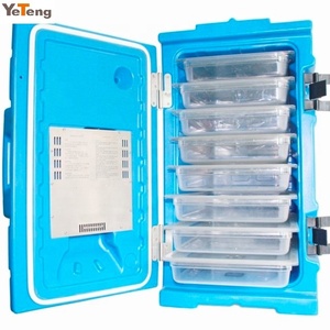 Caja Refrigerante Aislada de Moldeo Rotacional con Paquete de Hielo, Contenedor Aislado Rotomoldeado para Alimentos - Product Image 2