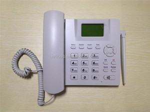 発信者IDディスプレイgsm固定無線電話固定電話SIMカード付き自宅電話