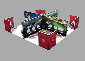 Triển Lãm Nhôm Triển Lãm Thương Mại 30X30 Gian Hàng Trò Chơi - Product Image 2