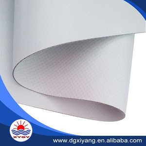 Lona Impermeable, Ligera, Resistente al Viento y <span class=keywords><strong>con</strong></span> Recubrimiento Anti-UV, de Tela de Poliéster, para Cubrir Camiones, Tiendas, Toldos y Cortinas - Product Image 6