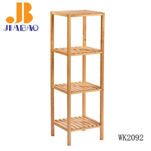 Étagère en bois à multicouches, étagère en bois à plusieurs niveaux, support de stockage à fleurs en bois - Product Image 3