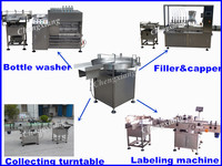 Plateaux tournants industriels automatiques, plateau tournant pour bouteilles, alimentateur de bouteilles, plateau tournant