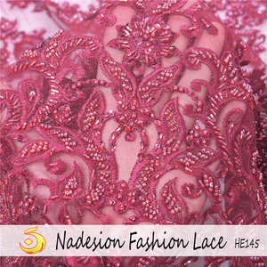 <span class=keywords><strong>Tela</strong></span> de encaje de <span class=keywords><strong>tul</strong></span> suizo para vestido de novia, venta al <span class=keywords><strong>por</strong></span> mayor de fábrica - Product Image 2