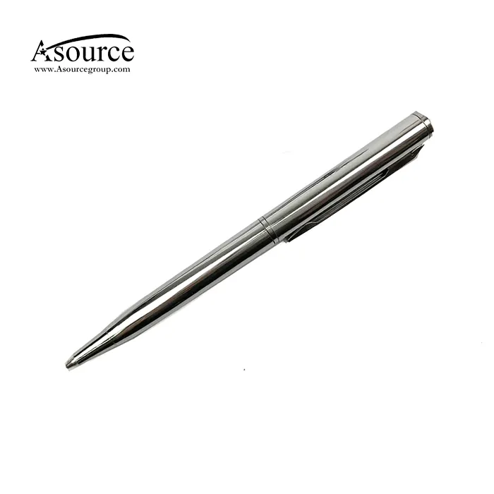 Promotionele Plating Silver Metal Mini Pen