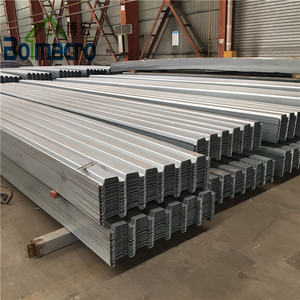 Materiales de construcción de Metal corrugado galvanizado de acero cubiertas de precios/compuesto piso cubiertas - Product Image 4